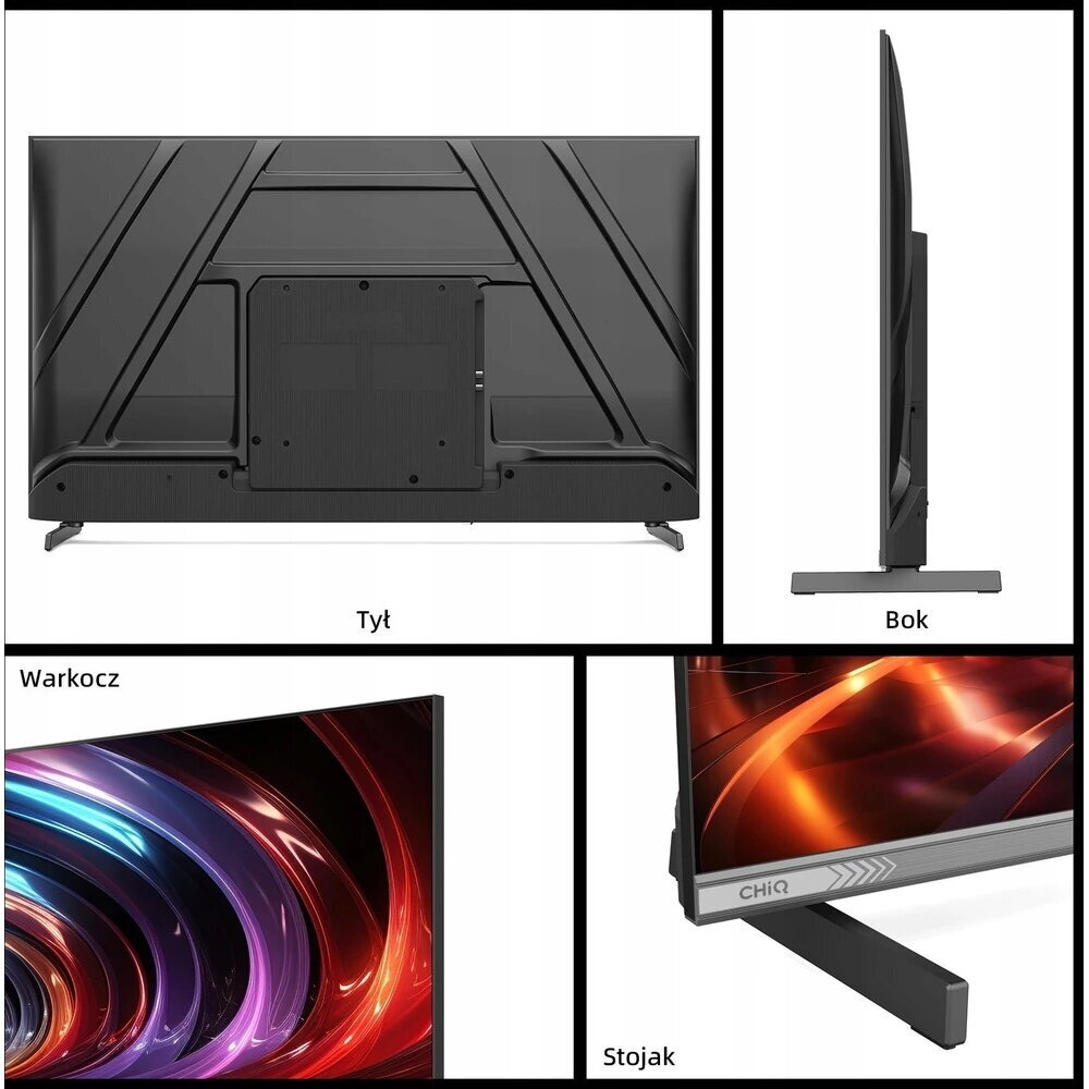 CHiQ L40QST 40" QLED Pro Full HD Google TV 1