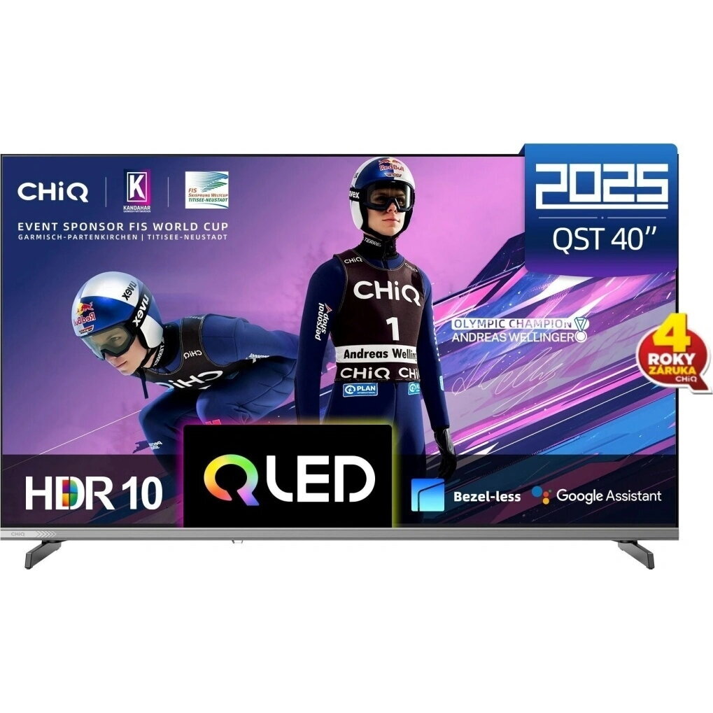 CHiQ L40QST 40" QLED Pro Full HD Google TV