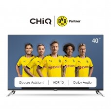 CHIQ L40H7A 40'' SMART  Android 9.0 televizorius