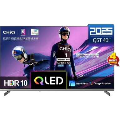 CHiQ L40QST 40" QLED Pro Full HD Google TV