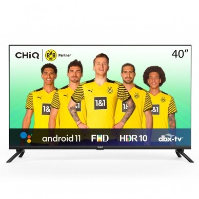 CHIQ L40G7L 40'' SMART Android 11 4k TV