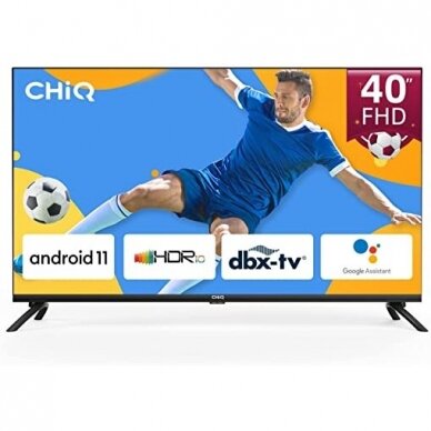 CHIQ L40G7LX 40'' SMART Android 11 Full HD TV