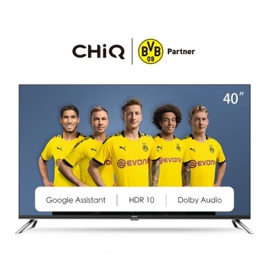 CHIQ L40H7A 40'' SMART  Android 9.0 televizorius
