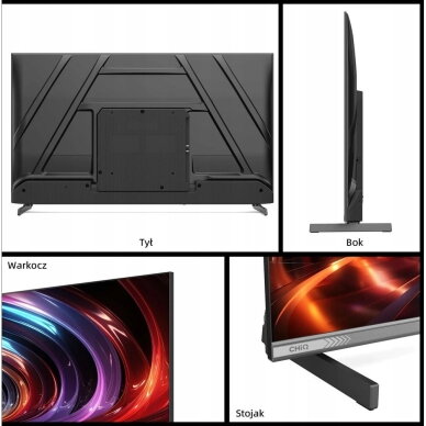 CHiQ L40QST 40" QLED Pro Full HD Google TV 1 CHiQ L40QST 40" QLED Pro Full HD Google TV 1