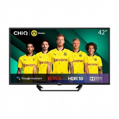 CHIQ L42G7W 42'' Smart Android Full HD TV