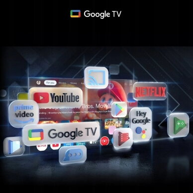 CHiQ L43QST 43" QLED Full HD Google TV 2