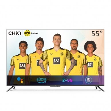 CHIQ U55G7PF 55'' SMART 4K Android TV