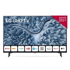 LG 43'' 43UP76703LB Smart 4k televizorius
