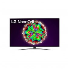 55'' SMART 55NANO813NA LG NanoCell 4k Wi-Fi Smart televizorius