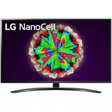 LG 65'' 65NANO793PB NanoCell SMART 4k televizorius