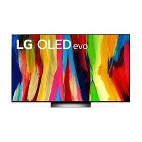 LG OLED55C22LB 55" 4K Ultra HD Smart TV „Wi-Fi“ baltas