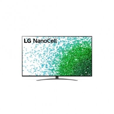 LG 55'' 55NANO813PA Smart 4k NanoCell televizorius