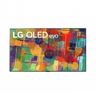 LG 55'' OLED55G13LA SMART 4K televizorius