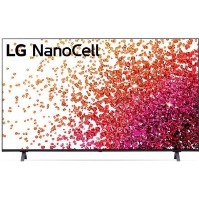 LG 55NANO753PR 55'' Smart 4k NanoCell televizorius