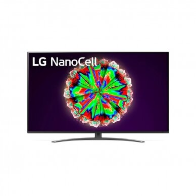 55'' SMART 55NANO813QA LG NanoCell 4k Wi-Fi Smart televizorius