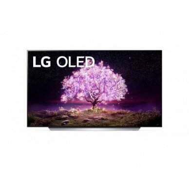 LG OLED65C12LA 65'' OLED Smart 4k televizorius