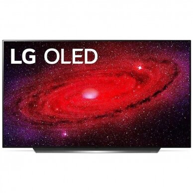 LG OLED65CX3LB 65'' OLED Smart 4k televizorius