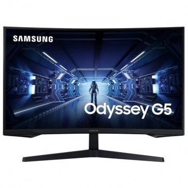 Samsung LS27AG550EPXEN 27'' Odyssey G5 VA 16:9 Curved Monitor 3