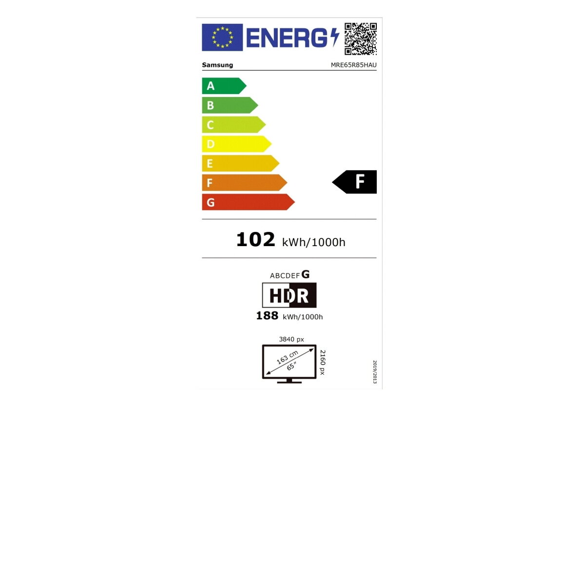 Samsung MRE65R85HAU 65'' Smart Mikro RGB TV 5