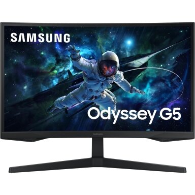 Samsung LS32CG554EU Odyssey G5 32" VA 16:9 lenktas monitorius Samsung LS32CG554EU Odyssey G5 32" VA 16:9 lenktas monitorius
