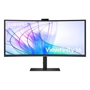 Samsung LS34C650TAUXEN 34'' UltraWide Quad HD LED lenktas juodas monitorius Samsung LS34C650TAUXEN 34'' UltraWide Quad HD LED lenktas juodas monitorius