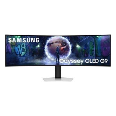 Samsung LS49DG934SUXEN 49'' OLED Odyssey G9 monitorius Samsung LS49DG934SUXEN 49'' OLED Odyssey G9 monitorius