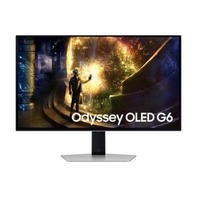 Samsung Odyssey G6 LS27DG612SUXEN 27" OLED 16:9 monitorius