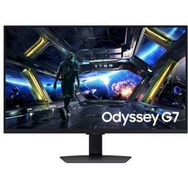 Samsung Odyssey S32DG702EU 32'' monitorius Samsung Odyssey S32DG702EU 32'' monitorius