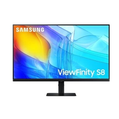 Samsung ViewFinity S8 LS32D800EAU 32'' monitorius Samsung ViewFinity S8 LS32D800EAU 32'' monitorius