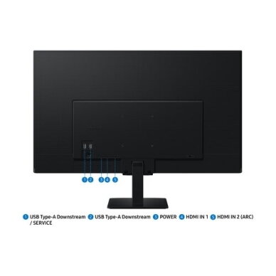 Samsung LS32FM500EUXEN 32'' LED monitorius 4 Samsung LS32FM500EUXEN 32'' LED monitorius 4