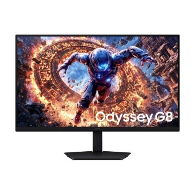 Samsung LS32HG806ESXEN 32'' 6144 x 3456 6K Ultra HD LCD juodas monitorius