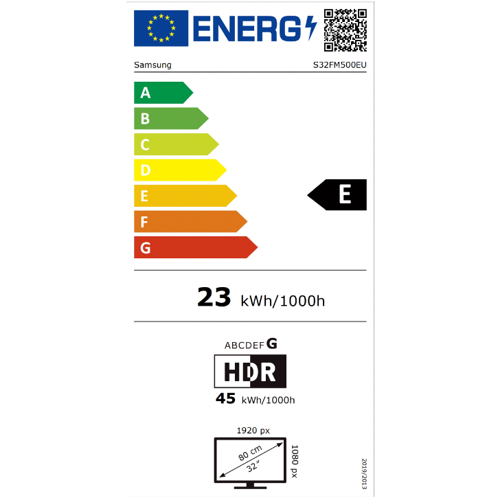 Samsung LS32FM500EUXEN 32'' LED monitorius 9 Samsung LS32FM500EUXEN 32'' LED monitorius 9