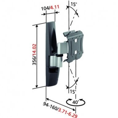 Vogel's EFW-6225 SR TV laikiklis max. 25 kg